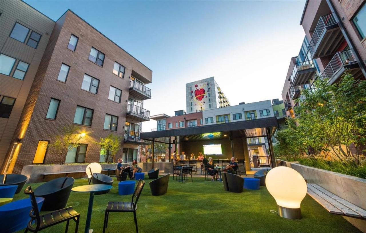 Appartamento Vibrant 2br Corner And Free Parking At Cityway Indianapolis