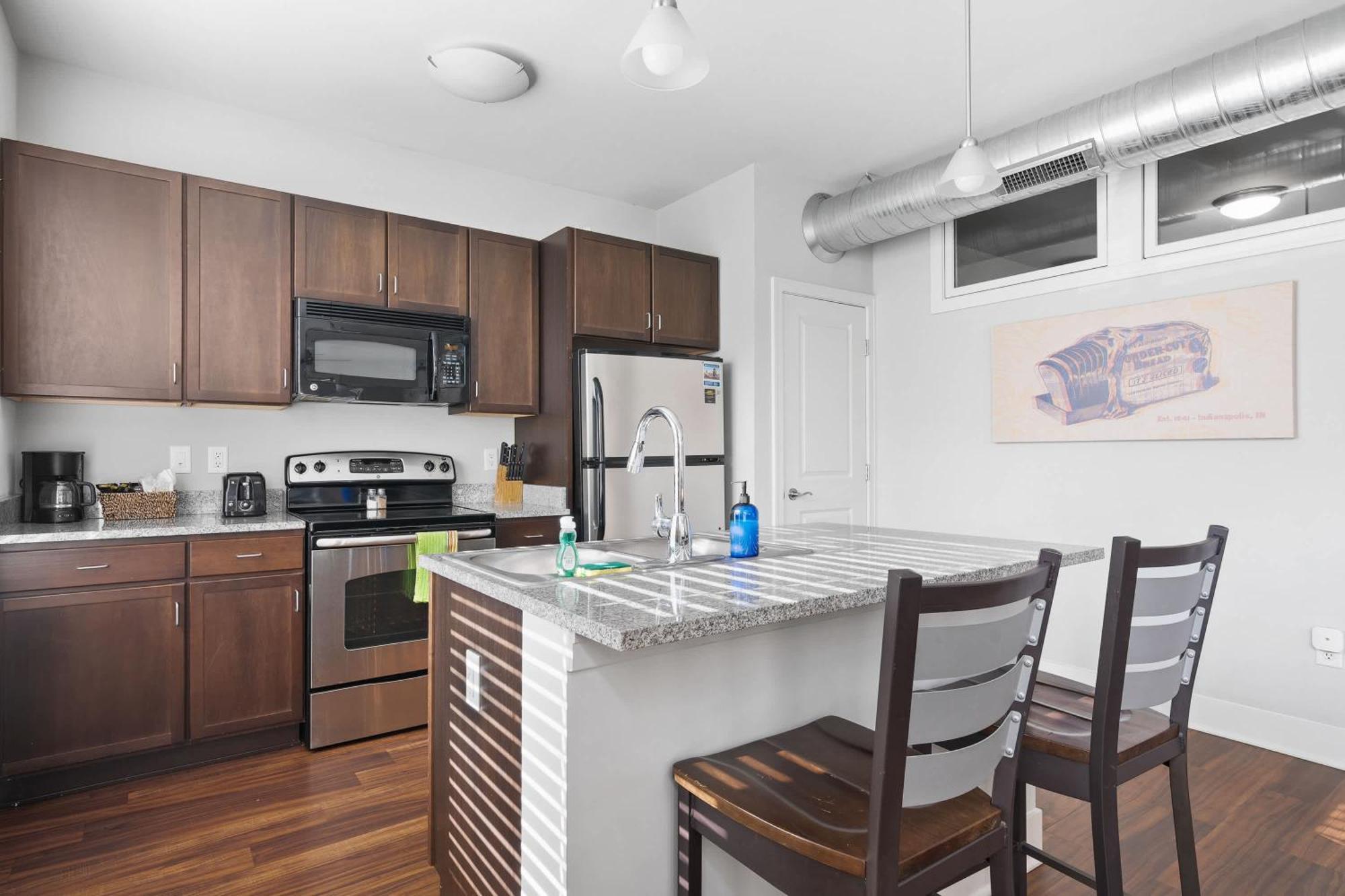 Vibrant 2br Corner And Free Parking At Cityway Appartamento Indianapolis